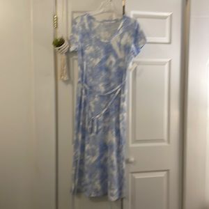 NWT Blue Tie Dye Sz. M summer dress.